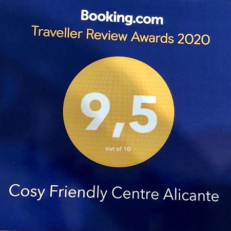 Cosy Friendly Centre Alicante Kültér fotó
