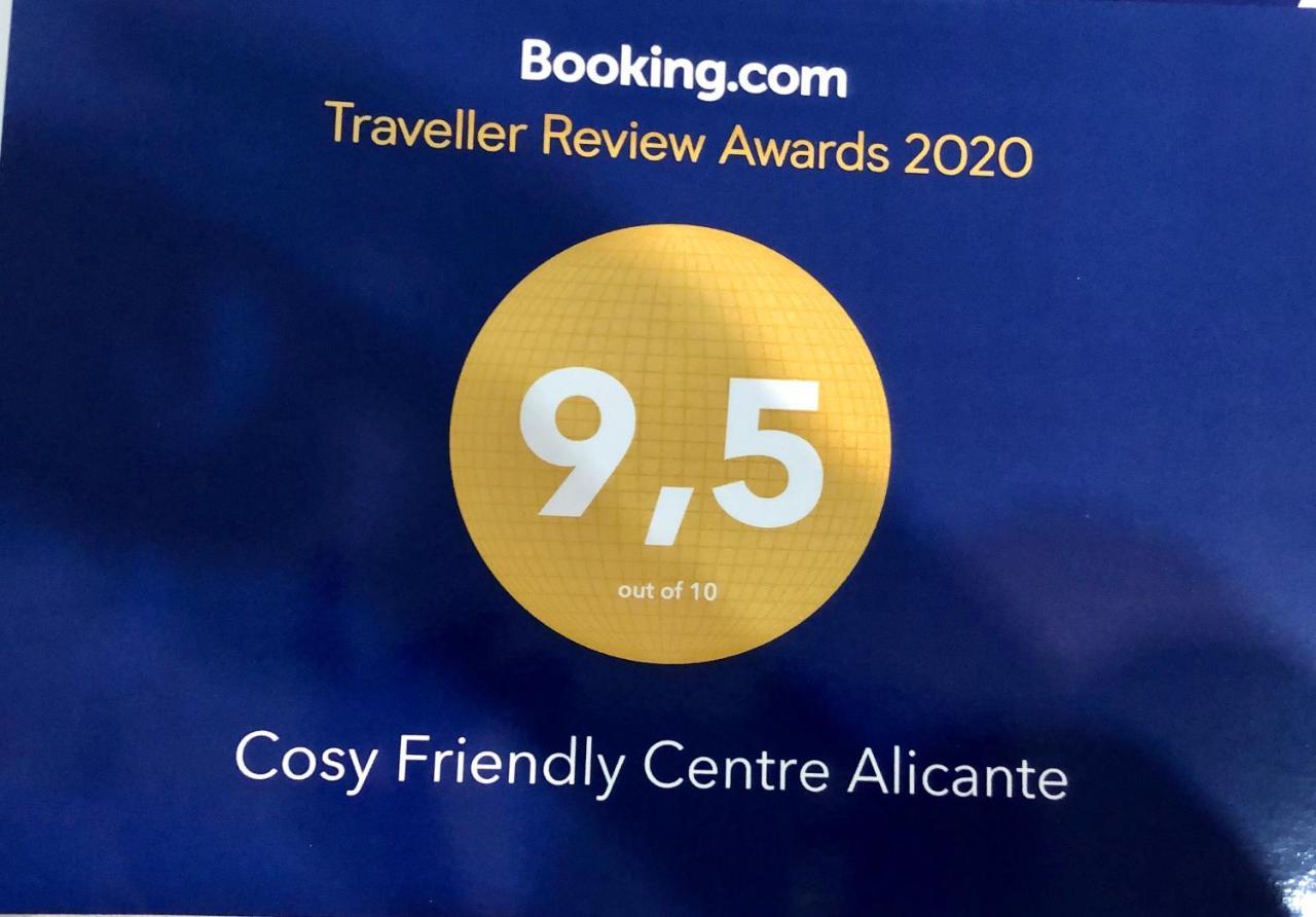 Cosy Friendly Centre Alicante Kültér fotó